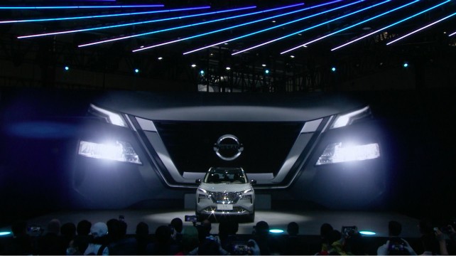 2021上海車(chē)展日產(chǎn)展臺(tái)精彩集錦